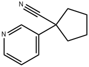 1-Pyridin-3-yl-cyclopentanecarbonitrile图片