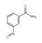 3-亚硝基苯酰胺结构式