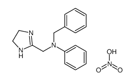 Antazoline nitrate Structure