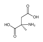 ALPHA-METHYL-D-ASP Structure