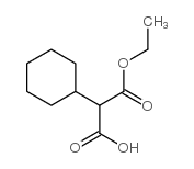 2-cyclohexyl-3-ethoxy-3-oxopropanoate结构式