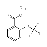 Methyl2-(trifluoromethoxy)benzoate Structure