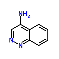 Cinnolin-4-ylamine Structure