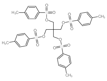 1,3-Propanediol,2,2-bis[[[(4-methylphenyl)sulfonyl]oxy]methyl]-,1,3-bis(4-methylbenzenesulfonate)结构式