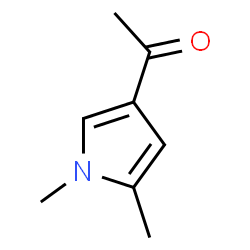 Ethanone, 1-(1,5-dimethyl-1H-pyrrol-3-yl)- (9CI)结构式