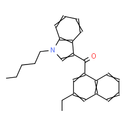 JWH 210 3-ethylnaphthyl isomer结构式