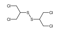 bis-(2-chloro-1-chloromethyl-ethyl)-disulfane结构式