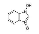 1H-Benzimidazole,1-hydroxy-,3-oxide(9CI)结构式