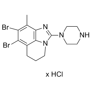 SEL120-34A hydrochloride structure