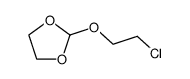 Orthoformic acid,cyclic ethylene 2-chloroethyl ester (8CI) picture