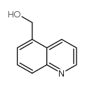 喹啉-5-甲醇结构式