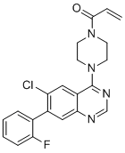 KRAS G12C inhibitor 1图片