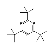 2,4,6-tritert-butyl-1,3,5-triphosphinine Structure