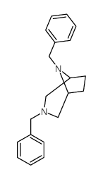 3,8-dibenzyl-3,8-diazabicyclo[3.2.1]octane Structure