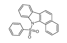 11-(phenylsulfonyl)-11H-benzo(a)carbazole Structure