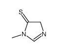 1-methyl-4H-imidazole-5-thione结构式