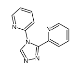 2-(3-pyridin-2-yl-1,2,4-triazol-4-yl)pyridine Structure