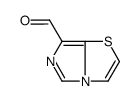 Imidazo[5,1-b]thiazole-7-carboxaldehyde (9CI)结构式