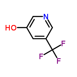 5-(Trifluoromethyl)-3-pyridinol structure