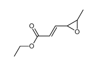 2-Propenoicacid,3-(3-methyloxiranyl)-,ethylester(9CI)结构式