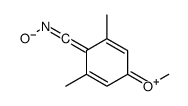 4-methoxy-2,6-dimethylbenzonitrile oxide Structure