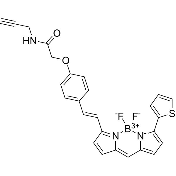 BDP 630/650 alkyne Structure