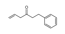 1-phenylhex-5-en-3-one结构式