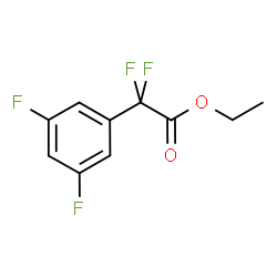 2-(3,5-二氟苯基)-2,2-二氟乙酸乙酯图片