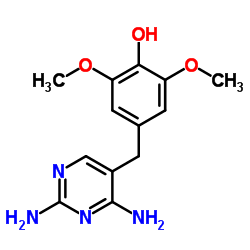 4-DeMethyltriMethopriM结构式
