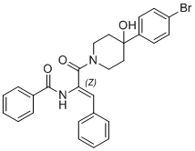 ZIKV inhibitor K22结构式