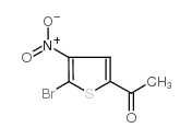 1-(5-BROMO-4-NITRO-2-THIENYL)ETHAN-1-ONE structure
