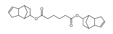 Adipinsaeure-bis-<9,10-dihydro-dicyclopentadienyl-ester>结构式