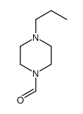 1-Piperazinecarboxaldehyde,4-propyl-(8CI) Structure