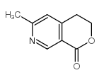 3-methyl-8-oxa-4-azabicyclo[4.4.0]deca-2,4,11-trien-7-one结构式