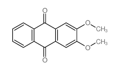 9,10-Anthracenedione,2,3-dimethoxy- picture