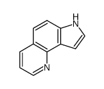 3H-pyrrolo[2,3-h]quinoline Structure