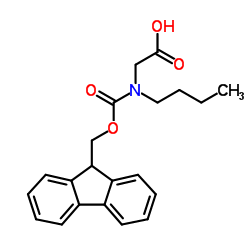 N-FMOC-N-丁基甘氨酸图片