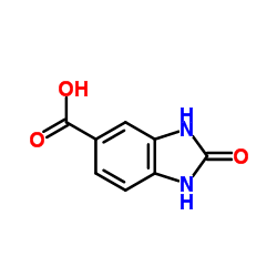 2-氧-2,3-二氢-1H-苯并咪唑-5-羧酸图片