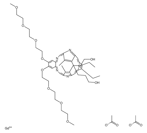 motexafin gadolinium Structure