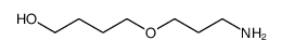 4-(3-Aminopropoxy)-1-butanol Structure