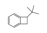 7-tert-butylbicyclo[4.2.0]octa-1,3,5-triene Structure