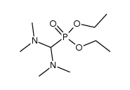 N,N,N,N-tetramethyldiaminomethylphosphonic acid Structure