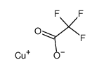 copper(I) trifluoroacetate Structure