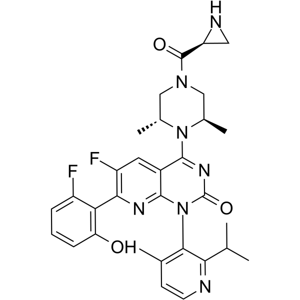 KRAS G12D inhibitor 13 structure