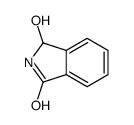 3-hydroxy-2,3-dihydroisoindol-1-one Structure