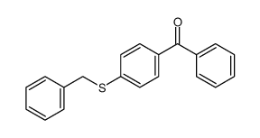4-Methyl-4'-benzoyldiphenyl sulfide Structure