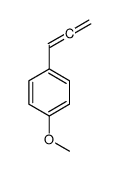 1-methoxy-4-propa-1,2-dienylbenzene结构式