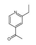 Ethanone, 1-(2-ethyl-4-pyridinyl)- (9CI) Structure