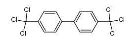 4,4'-bis-trichloromethyl-biphenyl Structure
