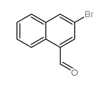 3-bromonaphthalene-1-carbaldehyde结构式